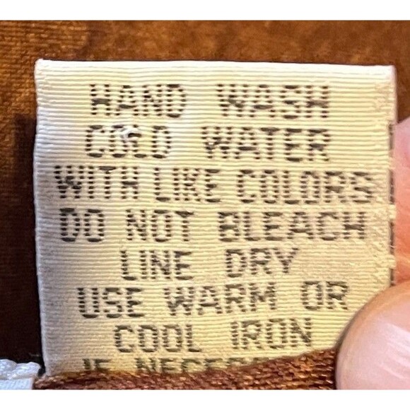 VTG M.P.H 90s Boho Hippie Embroidered Whimsical Festive Maxi Dress 1X  Flaws - Picture 11 of 11